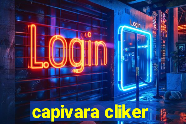 capivara cliker